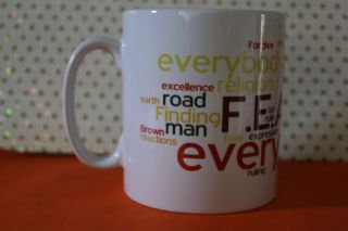 Ian Brown The Fear F.  E.  A.  R The Stone Roses Tea/coffee Mug