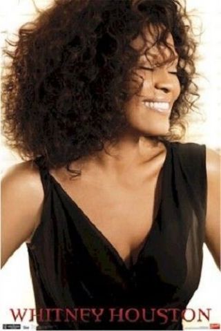 2012 Whitney Houston Smile Poster 22x34 Fast