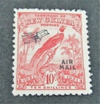 Nystamps British Guinea Stamp C26 Og H $92