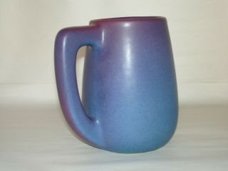 Van Briggle Pottery Purple Mug 5 Inch Tall Very Good Shape Not Made Any More