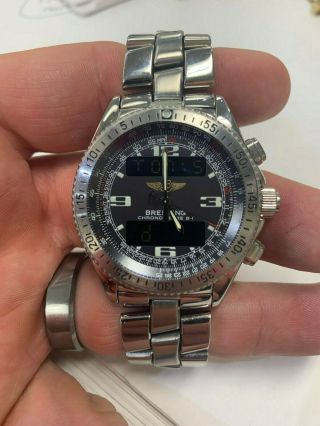 Breitling Professional B - 1 Watch A78362