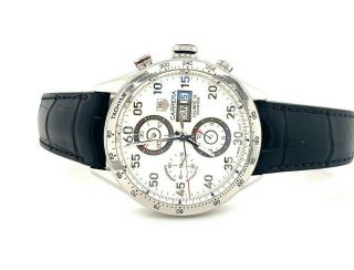 Polished Tag Heuer Carrera Calibre 16 Automatic Chronograph Watch