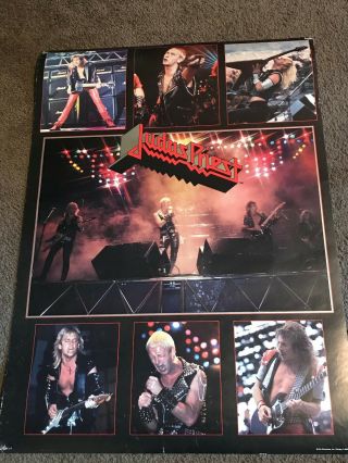 Judas Priest Poster 1984 Bi - Rite