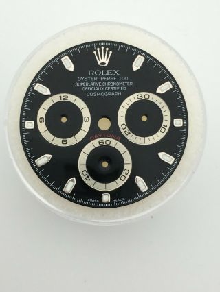 Rolex Daytona Cosmograph 116520 Stainless Steel Black Dial