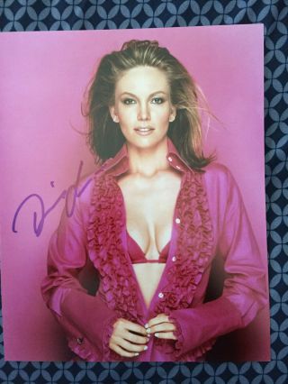 Diane Lane Signed Autograph 8 X 10 Photo