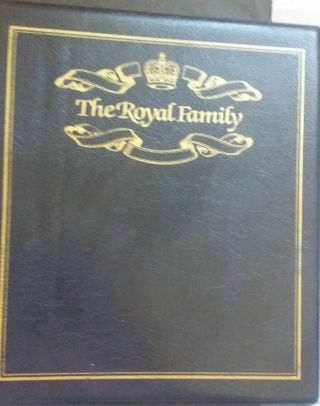Royal Family Westminster Coin Cover Album Stamps/ms/fdc,  From Commonwealth
