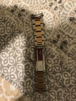 36mm Rolex Oyster Band Two Tone 18k