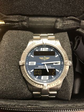 Breitling Aerospace E75362 Wrist Watch