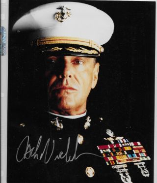Jack Nicholson - A Few Good Men - Orig Signature Autographed 8x10 Photo -