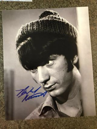 Michael Nesmith The Monkees Signed Photo