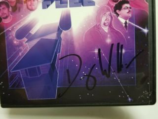 To Boldly Flee DVD SIGNED by Doug Walker Nostalgia Critic Channel 2