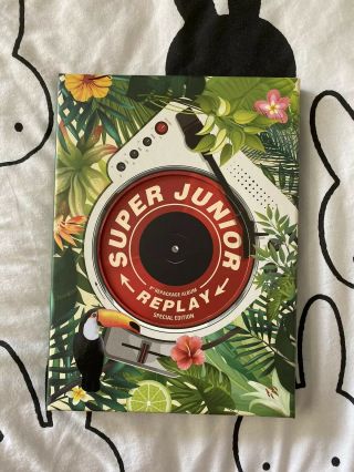 Junior Replay Repackage Album Special Edition - No Photocard Album Only