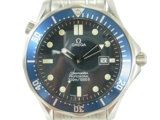OMEGA Seamaster Professional Full Size 41mm Quartz Date Watch 2541.  80 w/Box 2