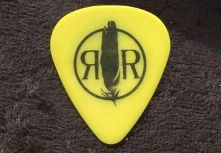 Magpie Salute 2017 Tour Guitar Pick Rich Robinson Custom Stage Black Crowes