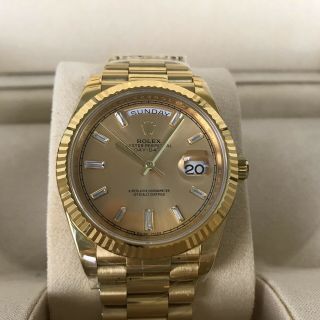 Rolex Day - Date 36 18k Yellow Gold 1969 Automatic 36 Mm Men 