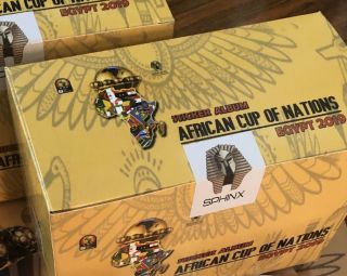 African Cup Of Nations Egypt 2019 Box -