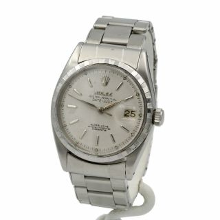 Rolex Oyster Perpetual Datejust 6605 34mm S/s Men 