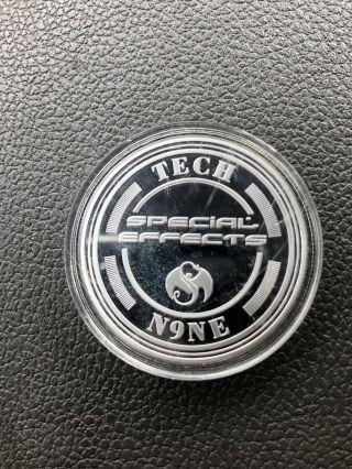 Tech N9ne Special Effects Collectors Coin