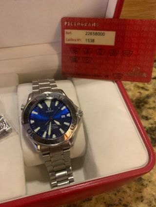 Omega Seamaster 2265.  80.  00 Wrist Watch for Men 2