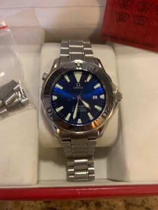 Omega Seamaster 2265.  80.  00 Wrist Watch for Men 3