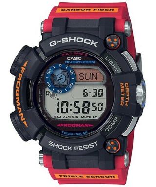 Casio G - Shock Frogman Antarctic Research Rov Limited Watch - Gwf - D1000arr - 1