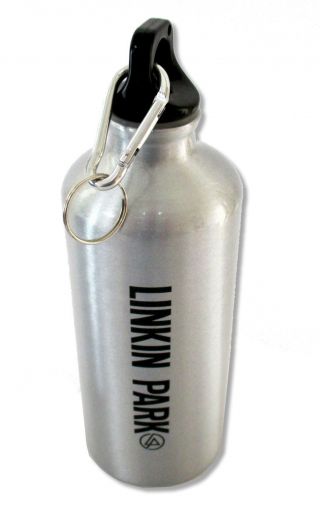 Linkin Park Logo Band Water Bottle Official