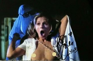 P.  J.  Soles Signed Autographed Photo.  Halloween.  Stripes.  Risque.  Carrie.