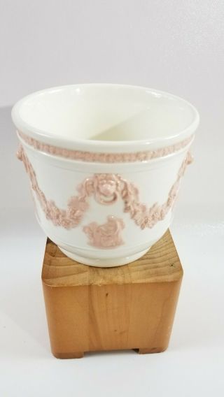 Wedgwood Queensware Pink On White 5 