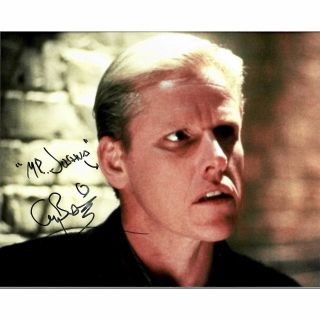 Gary Busey Point Break Lethal Weapon Signed 8x10 Photo