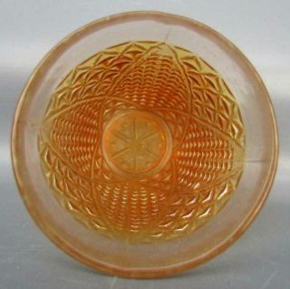Jain of India SPICE GRATER Scarce Marigold Foreign Carnival Glass Tumbler 6309 3