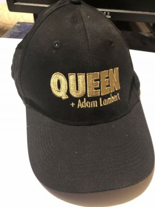 Queen,  Adam Lambert Official On Tour Cap Limited Edition