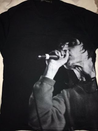 Ian Brown T Shirt (rare French Connection) Med 20” Stone Roses