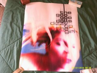 Goo Goo Dolls - 1998 Dizzy Up The Girl 2 - Sided 18 X 24 Promo Poster Ex
