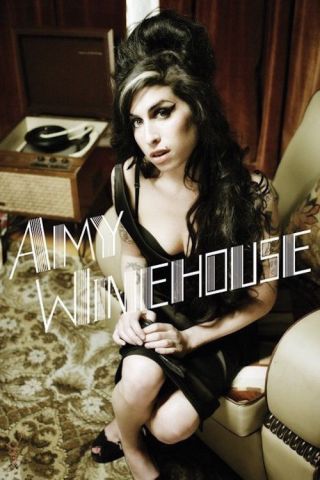 2007 Amy Winehouse Hi Fi Poster 24x36