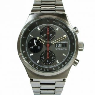 Porsche Design Heritage Chronograph Ref.  6625.  41 Automatic - Winding Watch Gray