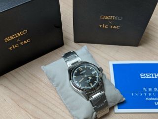 Seiko X Tictac 35th Anniversary Limited Edition Watch Szsb006