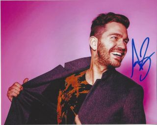 Singer & Songwriter Andy Grammer Autographed 8x10 Color Photo