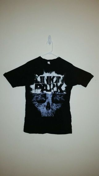 Linkin Park Skull Band Sz M Shirt L50
