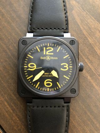 Bell And Ross 01 - 92 Yellow Ltd
