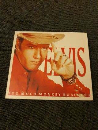 Elvis Too Much Monkey Business Cd