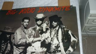 Big Audio Dynamite promo poster Clash Punk Don Letts 2