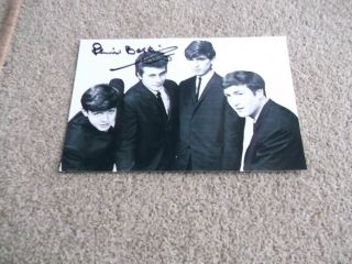 Pete Best (the Beatles) Hand Signed Photo
