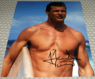 Jan Michael Vincent Signed 8x10 Photo W/coa Tv And Movie Star