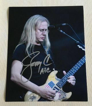Alice In Chains Rock Legend Jerry Cantrell Signed Autographed 8x10 Photo