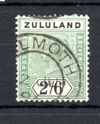 South Africa - Zululand (4862) 1894 Queen Victoria 2 Shillings And 6 Pence