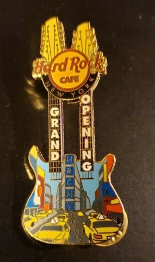 Hard Rock Cafe Pin York - Times Square Grand Opening - (29402) - 2005