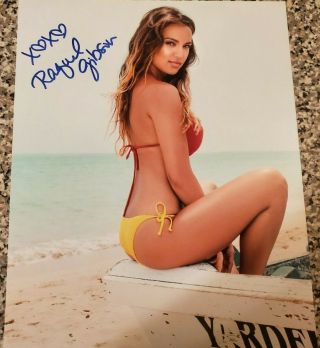 Playboy Playmate Raquel Gibson Bikini Authentic Signed Autographed 8x10 Photo 2