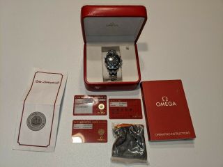 Omega Seamaster Professional Chronometer 2225.  80.  00 Wrist Watch For Men