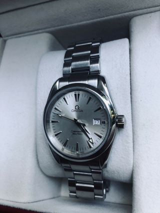 Omega Seamaster Aqua Terra Quartz 2518.  30 Wrist Watch For Men