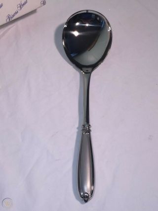 Princess House Barrington Stainless Steel Extra Large Deluxe Scoop Spoon